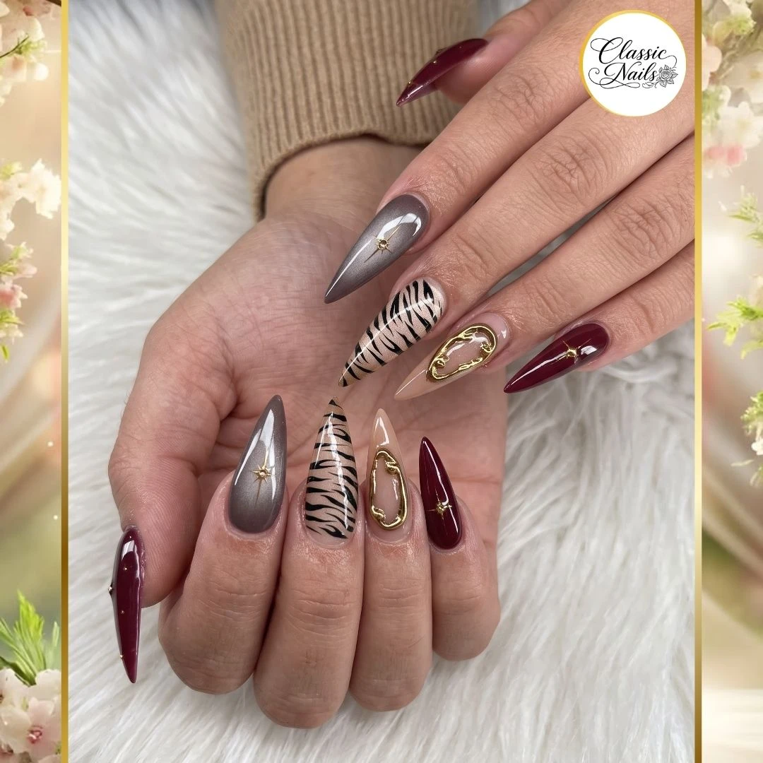 Nail colours